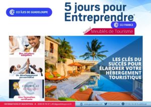 Flyer 5 jours pour entreprendre